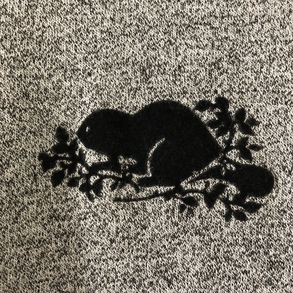 Roots Gray Long sleeve Shirt Size S - Picture 5 of 12